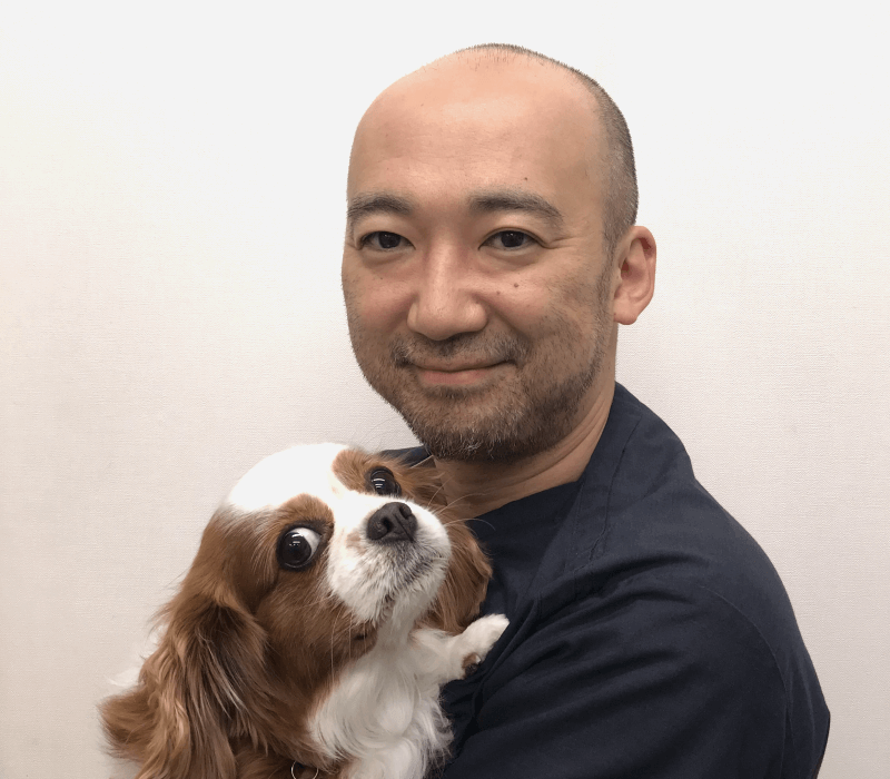 院長／獣医師　佐藤 健太郎