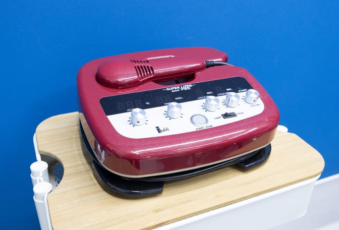 レーザー治療器