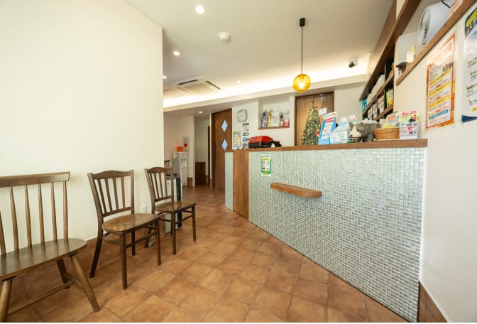 第１診療室側待合室