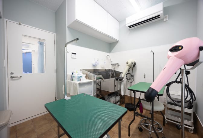 トリミングルーム